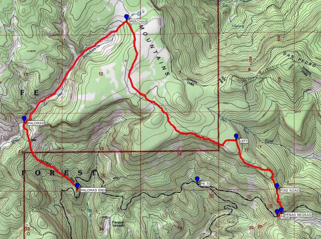 GPS Visualizer Map Image Example